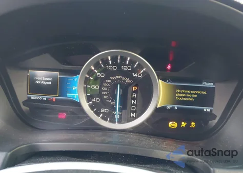 2015 Ford Explorer Limited z USA, uszkodzony, nr VIN 1FM5K7F88FGC04904